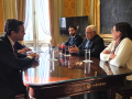 Embajador de España visitó la Suprema Corte de Justicia Imagen 2